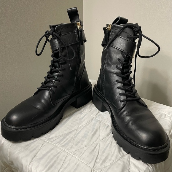 Zara size 38 EU combat boots - Picture 5 of 9